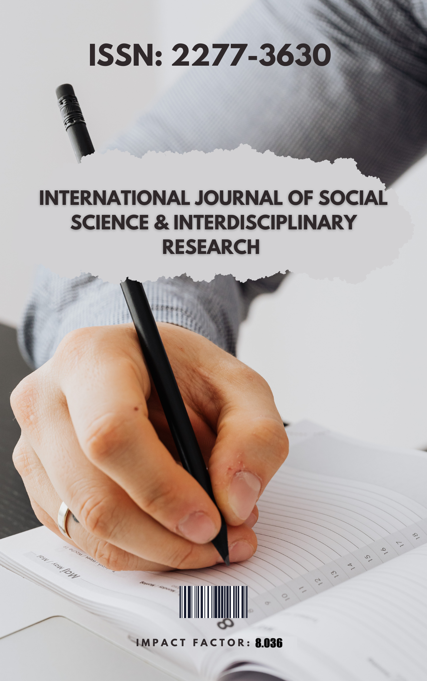 					View Vol. 14 No. 12 (2025): INTERNATIONAL JOURNAL OF SOCIAL SCIENCE & INTERDISCIPLINARY RESEARCH
				