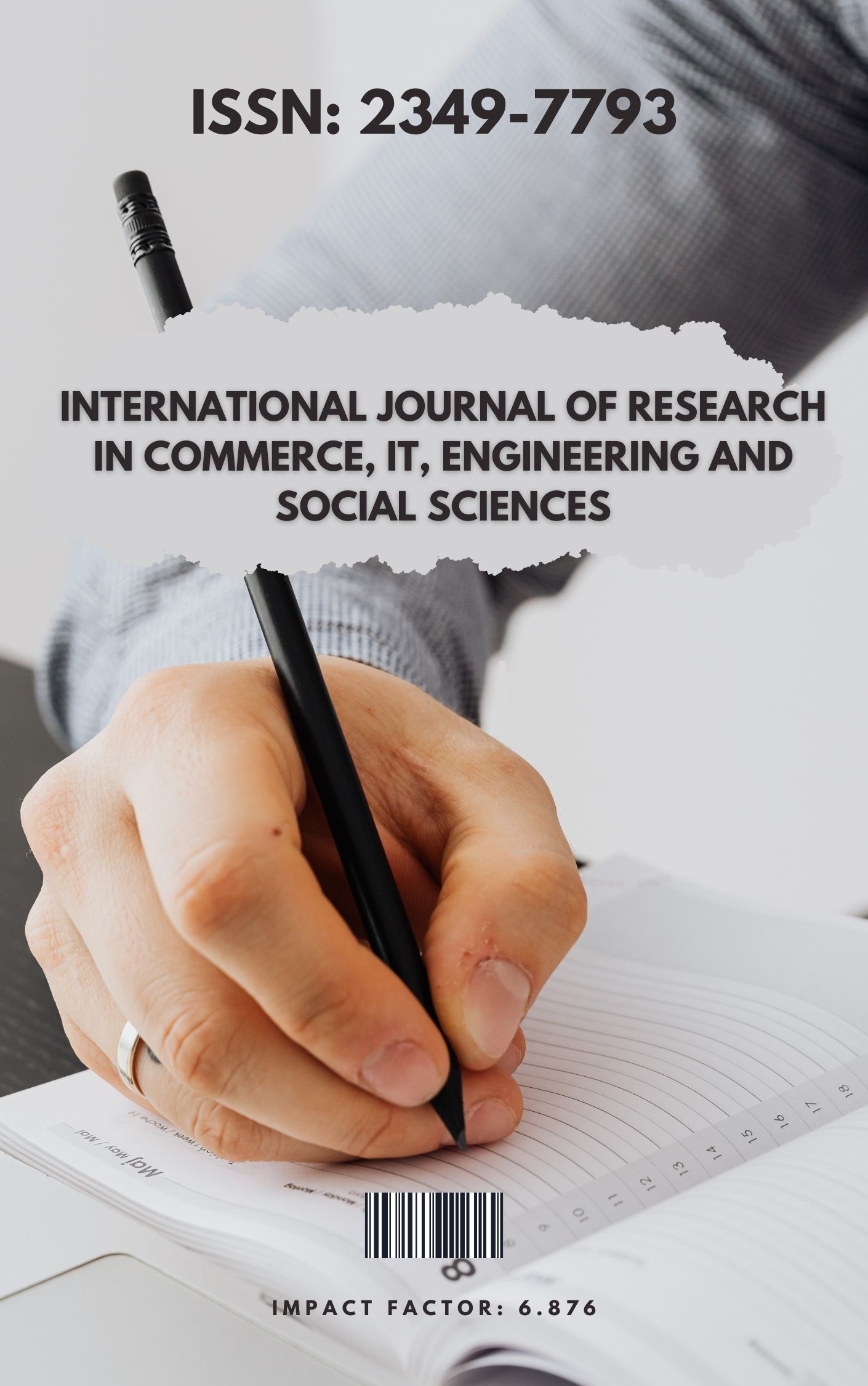 					View Vol. 15 No. 10 (2021): International Journal of Research in Commerce, IT, Engineering, and Social Sciences
				